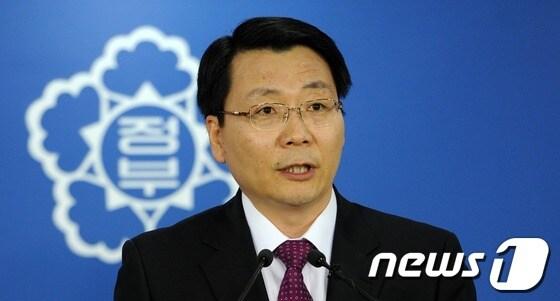본문 이미지 - 김형석 통일부 대변인 2013.5.19/뉴스1 © News1 박지혜 기자