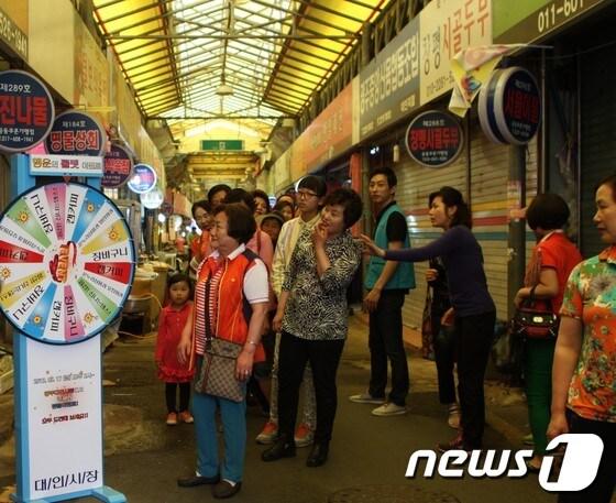 본문 이미지 - 사진제공=롯데백광주점© News1 