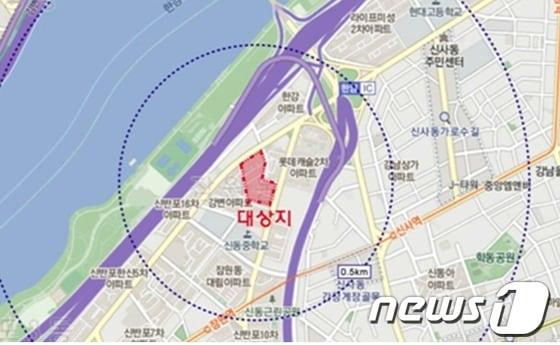 본문 이미지 - 위치도© News1  