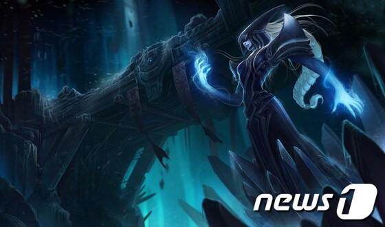 본문 이미지 - 리그오브레전드 신규챔피언 리산드라© News1  