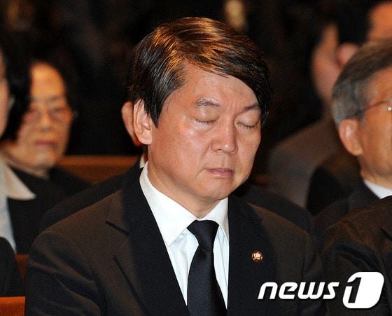 본문 이미지 - 안철수 무소속 의원. 2013.5.20/뉴스1 © News1 박세연 기자