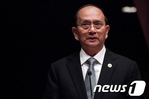 본문 이미지 - 떼인 세인 미얀마 대통령. ©AFP=News1 