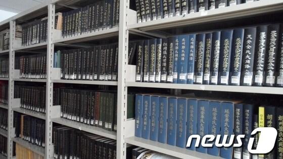 본문 이미지 - 영암군 정보문화센터 보존자료실 © News1 