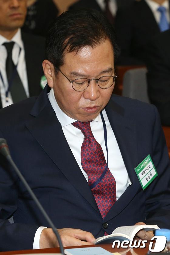 본문 이미지 - 권영세 주중국 대사..2013.5.20/뉴스1 © News1   이광호 기자