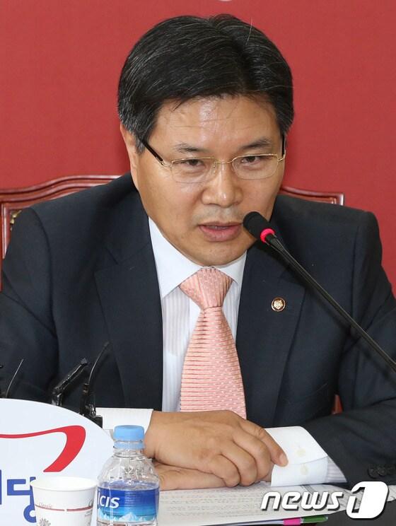 본문 이미지 - 홍문종 새누리당 사무총장. 2013.5.21/뉴스1 © News1 송원영 기자