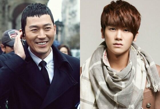 본문 이미지 - 배우 장혁(왼쪽)과 가수 박형식. © News1 