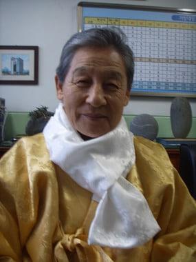 본문 이미지 - 대한제국 마지막 황손 이석(72) 황실문화재단 총재. © News1   