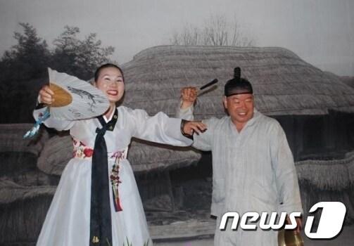 본문 이미지 - 흥양예술단의 '심청 그리고 효'© News1 