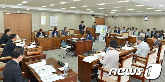 본문 이미지 - 충남도의회 문복위 보건환경연구원 청사이전에 따른 계획을 보고 받았다.© News1 