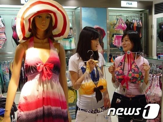 본문 이미지 - 사진제공=롯데백 광주점© News1 