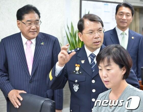 본문 이미지 - 사진제공=제천경찰서 © News1 