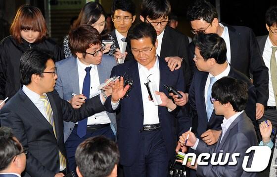 본문 이미지 - 김용판 전 서울지방경찰청장. © News1 양동욱 기자