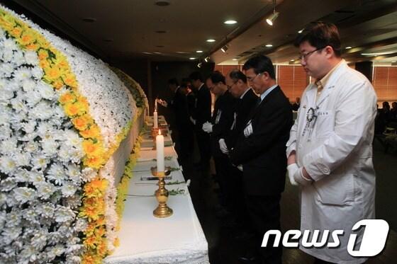 본문 이미지 - 사진제공=안동병원 © News1 