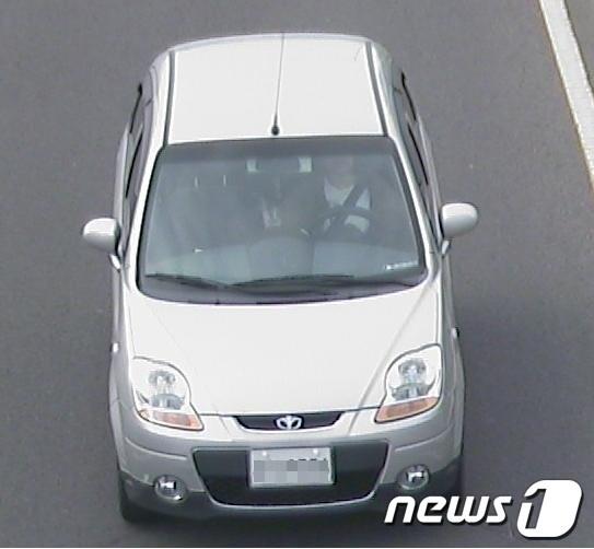본문 이미지 - 실종자가 타고 나갔던 차량.(사진=제주지방경찰청) © News1 이상민 기자  