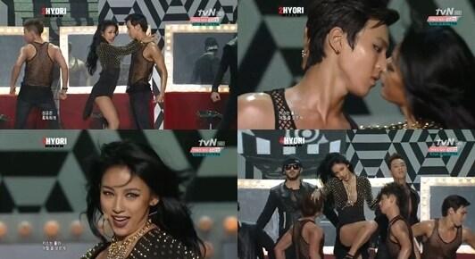 본문 이미지 - Mnet '이효리쇼' 캡처. © News1  
