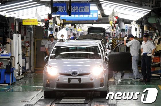 본문 이미지 - 토요타 츠츠미 공장(사진제공=한국토요타자동차)ⓒ News1