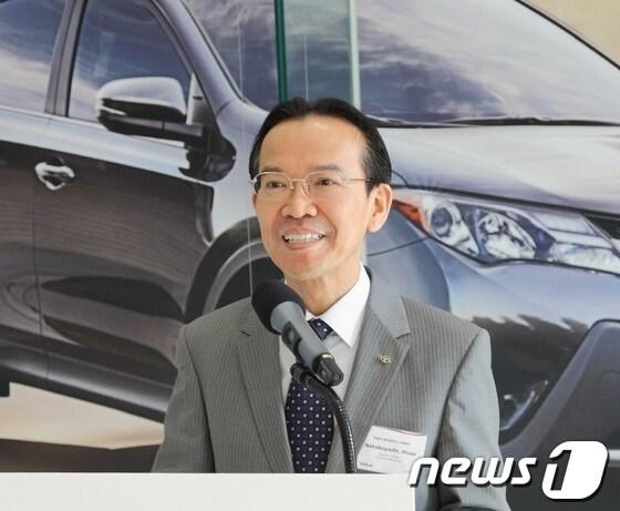 본문 이미지 - 나카바야시 하시아 한국토요타자동차 사장© News1   류종은 기자