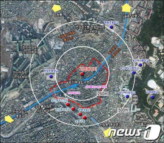 본문 이미지 - 위치도© News1  