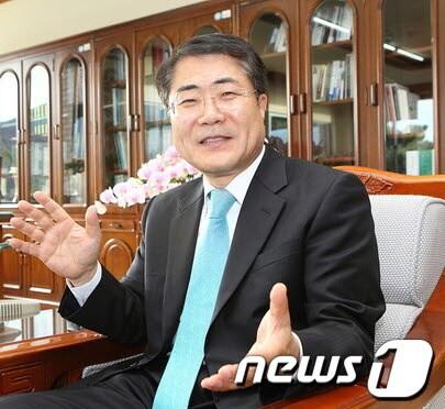 본문 이미지 - 장태평 한국마사회 회장© News1  