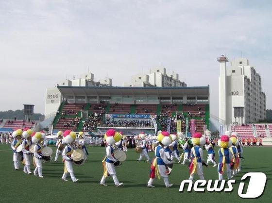 본문 이미지 - 군산시 성산면 고살매농악단. © News1 