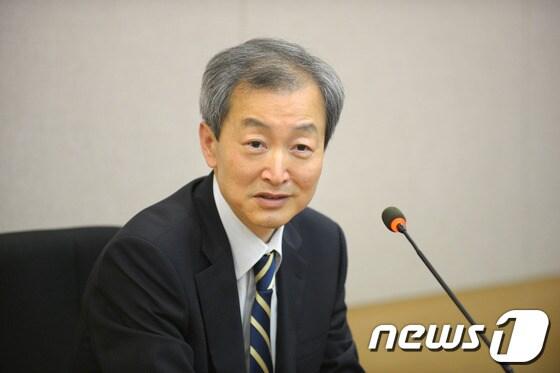 본문 이미지 - 안호영 신임 주미대사(외교부 제공) © News1 
