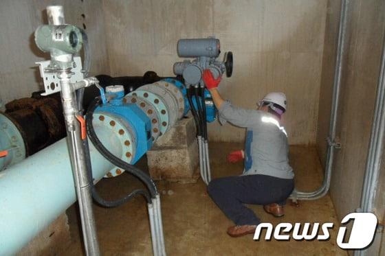 본문 이미지 - 사진제공=한국수자원공사 대경본부© News1 