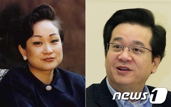 본문 이미지 - 이미경 CJ E&M 총괄부회장(왼쪽)과 이재현 CJ그룹 회장. © News1 