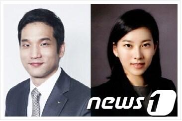 본문 이미지 - 이태성 세아홀딩스 상무(왼쪽)와 채문선 애경산업 과장(오른쪽) © News1  