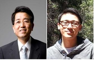 본문 이미지 - 사진 왼쪽부터 기초과학연구원 나노입자연구단 현택환단장, 오명환 박사. © News1 