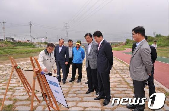본문 이미지 - 이천시 순회 간담회 현장./사진제공=이천시© News1  
