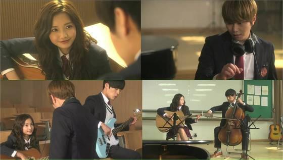 본문 이미지 - 케이블채널 tvN·Mnet의 뮤직드라마 '몬스타' 2회(tvN·Mnet 제공). © News1  