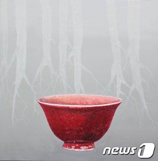 본문 이미지 - 안현숙 화가의 한국화 ‘기억의 향기’(의령군 제공)© News1 