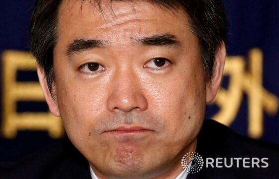 본문 이미지 - 위안부 망언으로 국제적 논란을 일으킨 하시모토 도루(橋下徹) 일본유신회 공동대표(오사카 시장)© News1   (서울=뉴스1)