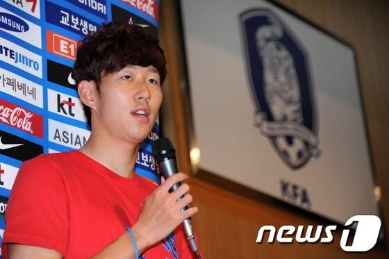 본문 이미지 - 독일 함부르크 손흥민 2013.5.27/뉴스1 © News1   이동원 기자