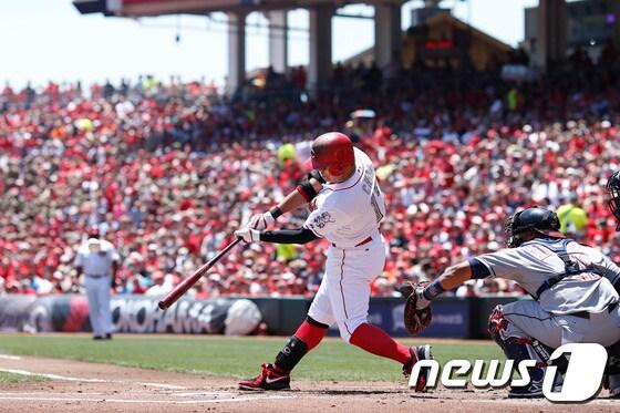 본문 이미지 - 추신수(31·신시내티 레즈).© AFP=News1