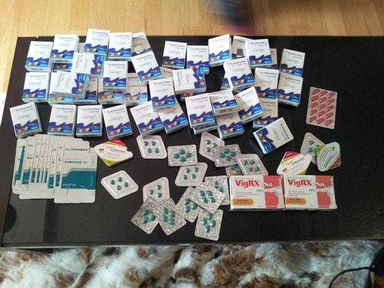 본문 이미지 - 인도산 비아그라 '카마그라'. (서울지방경찰청 제공) © News1 