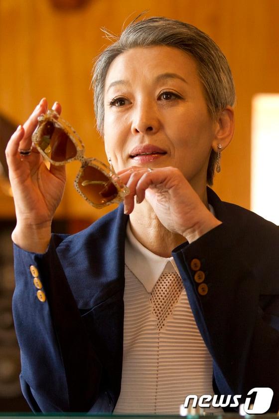 본문 이미지 - 연극배우 윤석화. © News1 