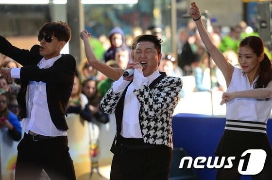 본문 이미지 - 가수 싸이. © AFP=News1 