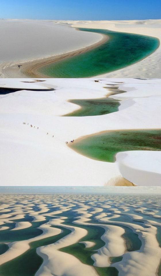 본문 이미지 - 렌소이스 사막. © News1 