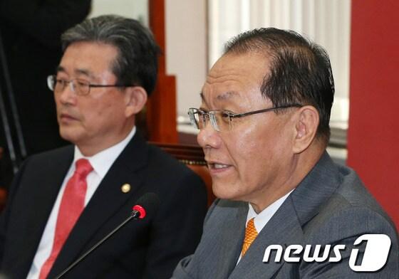 본문 이미지 - 황우여 새누리당 대표.. 2013.5.6/뉴스1 © News1 송원영 기자