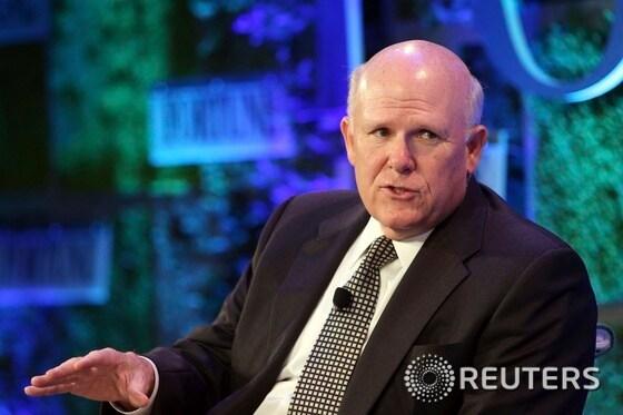 본문 이미지 - 댄 애커슨 제너럴모터스(GM) 회장. © 로이터=News1 