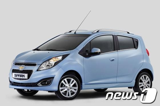 본문 이미지 - 한국지엠, 쉐보레 '스파크S'(사진제공=한국지엠)© News1