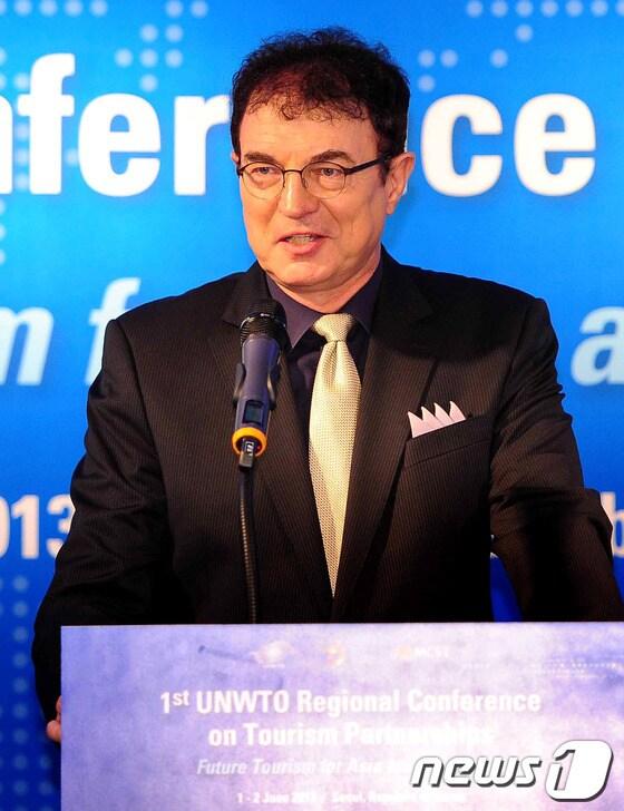 본문 이미지 - 이참 한국관광공사 사장&#40;문화체육관광부 제공&#41; © News1   