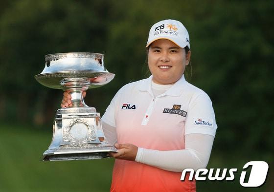 본문 이미지 - '세계랭킹 1위' 박인비(25·KB금융그룹).© AFP=News1 