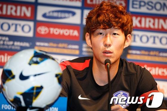 본문 이미지 - 손흥민. 2013.6.10/뉴스1 © News1   유승관 기자