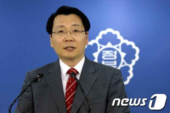 본문 이미지 - 김형석 통일부 대변인 2013.6.11/뉴스1 © News1 안은나 기자