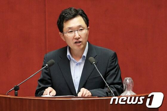본문 이미지 - 김용태 새누리당 의원. 2013.6.12/뉴스1 © News1 오대일 기자
