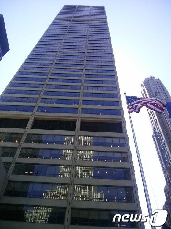 본문 이미지 - 미국 뉴욕 BMS 본사 © News1 고현석기자   