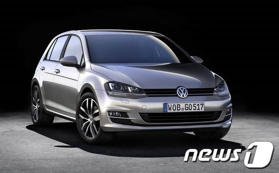 본문 이미지 - 폭스바겐 7세대 골프(사진제공=폭스바겐)© News1  