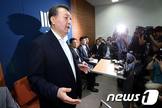 본문 이미지 - 윤석열 서울중앙지검 전 특별수사팀장. © News1 이광호 기자